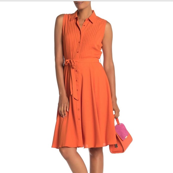 Nanette Lepore Dresses & Skirts - NWT Nanette Lepore sz 8, sleeveless pintuck dress